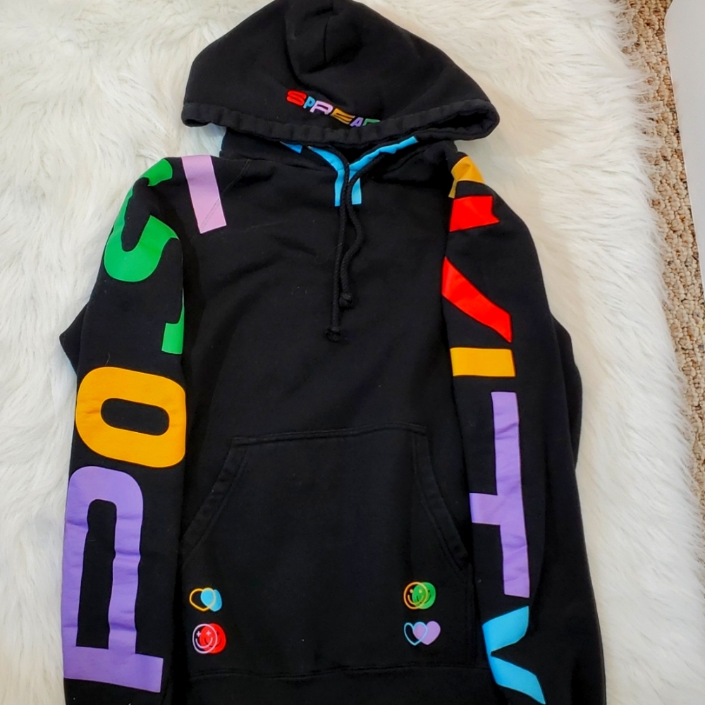 Spread Positivity sweatshirt